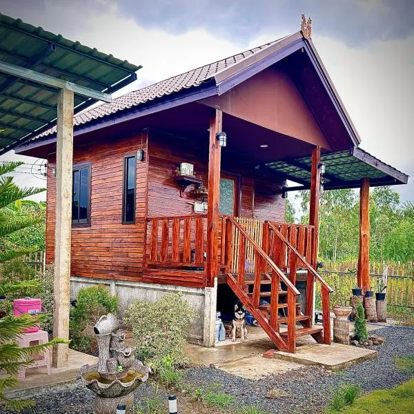 PJ Kingdom Camps บ้านพักตากอากาศ ยินดีต้อนรับสัตว์เลี้ยง, hotel v destinaci Ban Nong Sano
