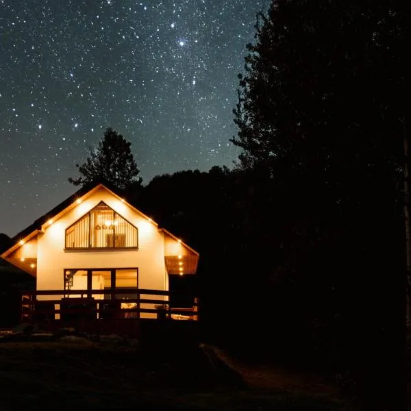 Cichosza domki w Pieninach, hotel v destinaci Grywałd