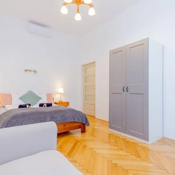 Bartók Boulevard Apartment by NW, hotel in Budapest