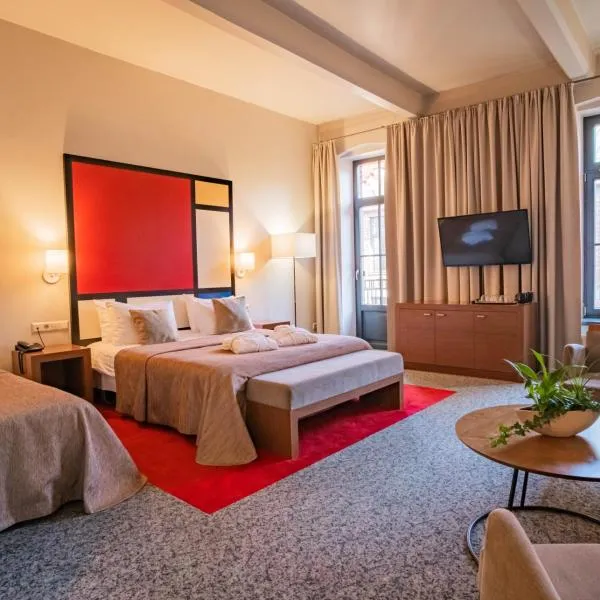 VICTORIA Hotel Kaunas, hotel i Kaunas