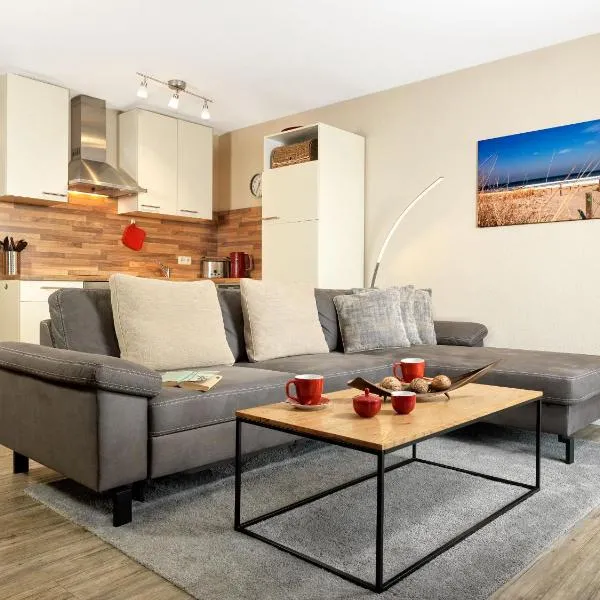 Residenz am Yachthafen Hafentraum, khách sạn ở Kirchdorf
