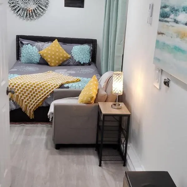 Eleg Stu Apt with Lux amnts steps frm Nautical Mile, hotel in Freeport