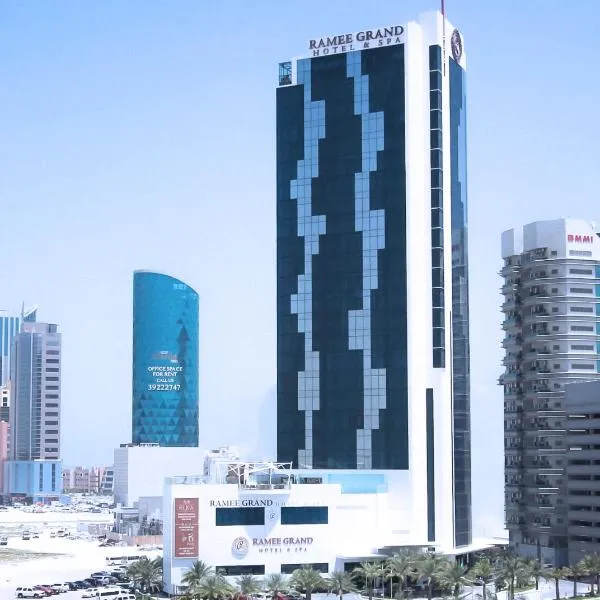 Ramee Grand Hotel And Spa, hotel in Manama
