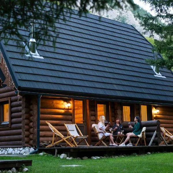 Pristava Lepena Village, hotel in Lepena