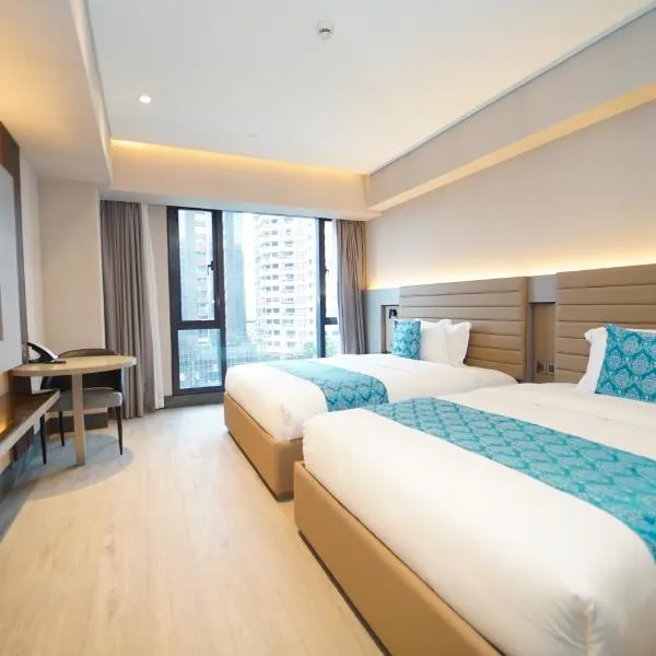 Bayprime Hotel, Hotel in Manila