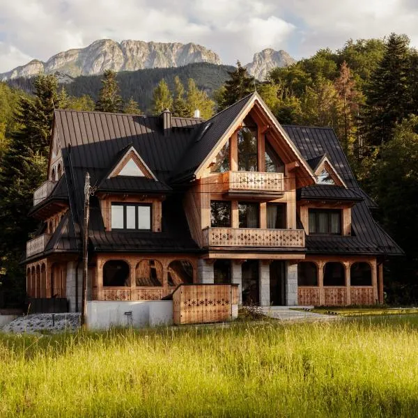 Stary Niedźwiedź, hotel din Zakopane