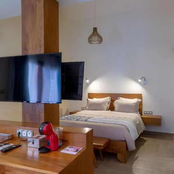 La Madrague-Surf Beach Sea, hotel em Dakar