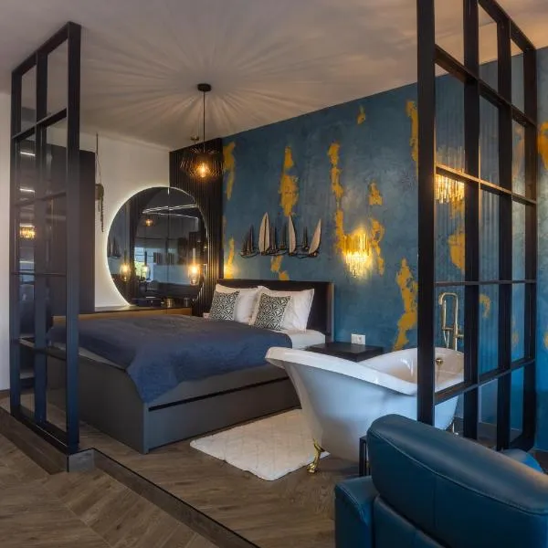 Stari Toranj IV studio apartman, Hotel in Vukovar