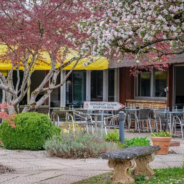 Charme Hôtel, Montbéliard Sud, hotel i Montbéliard