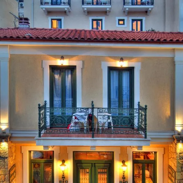 Artemis Hotel, hotel a Delfi