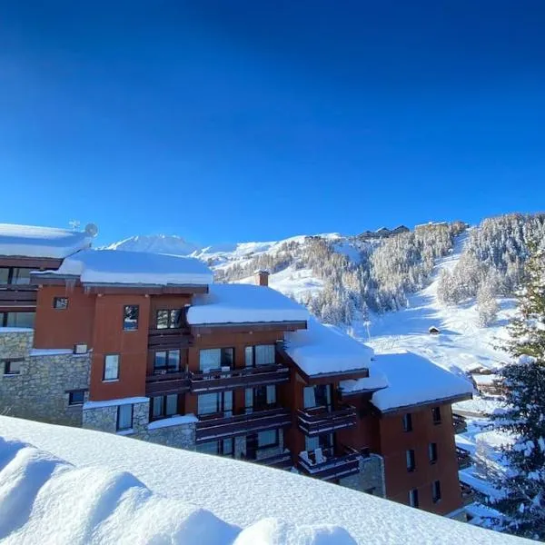 Résidence le DORONIC Duplex 8 pers La Plagne 1800, hotel in Plagne 1800
