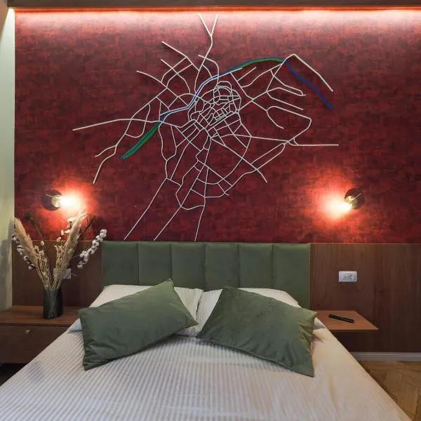 Papiu 9, Hotel in Hermannstadt