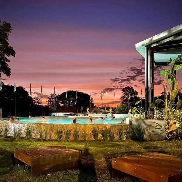 Cabañas Tacuabe, hotell sihtkohas Termas de Guaviyu