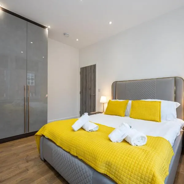 Superb 2BD apartment in China Town, Hotel in Manchester