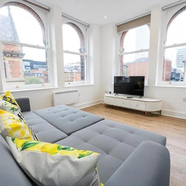 Amazing 1BD Apartment China Town Manchester, Hotel in Manchester