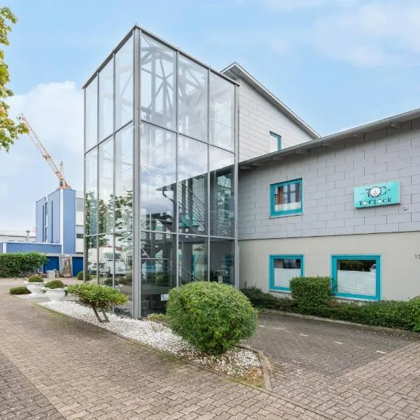 7o'Clock Hotel Hannover Messe Laatzen, Hotel in Hannover