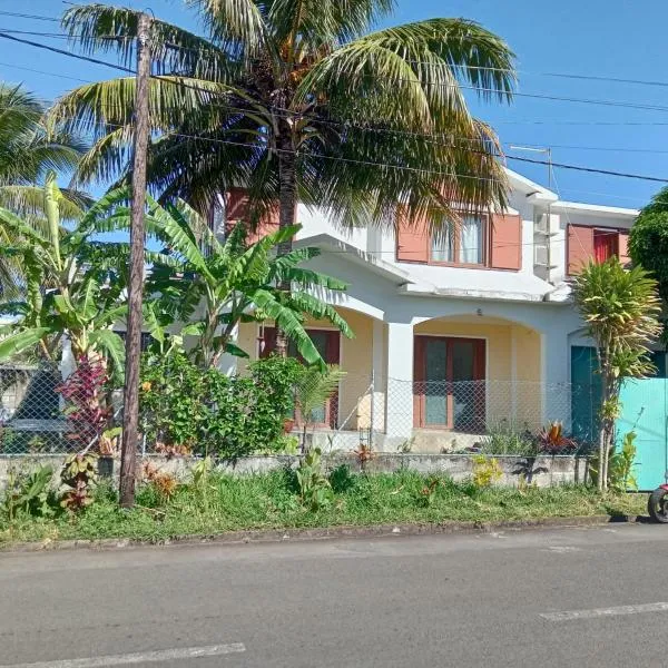 Villa Benaglia, hotel in Mahébourg