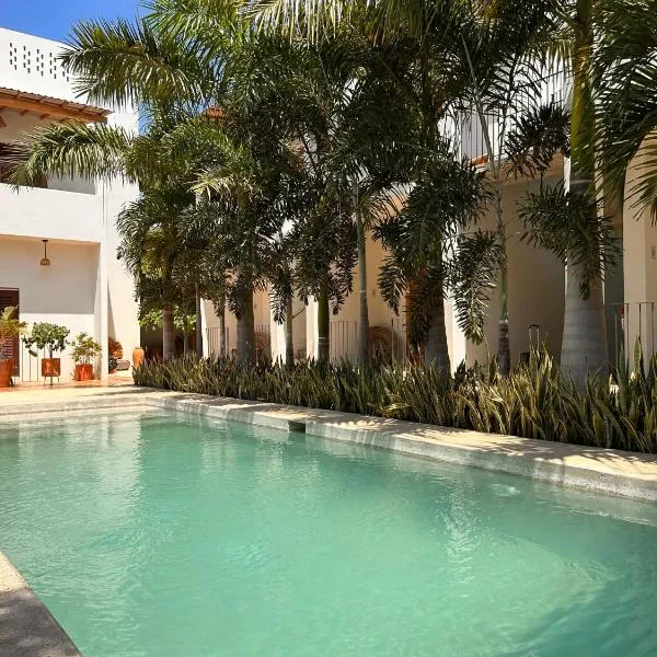 Hotelito Zicatela, hotel v destinaci Brisas de Zicatela