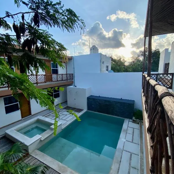 Casa Cielito Lindo Cozumel, hotel v destinaci Cozumel