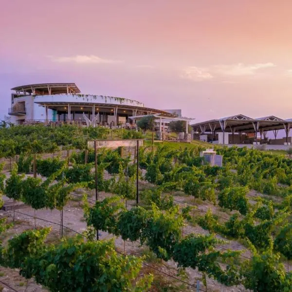 Hotel Vinícola Parvada by Lumina, hotel v destinaci Parras de la Fuente