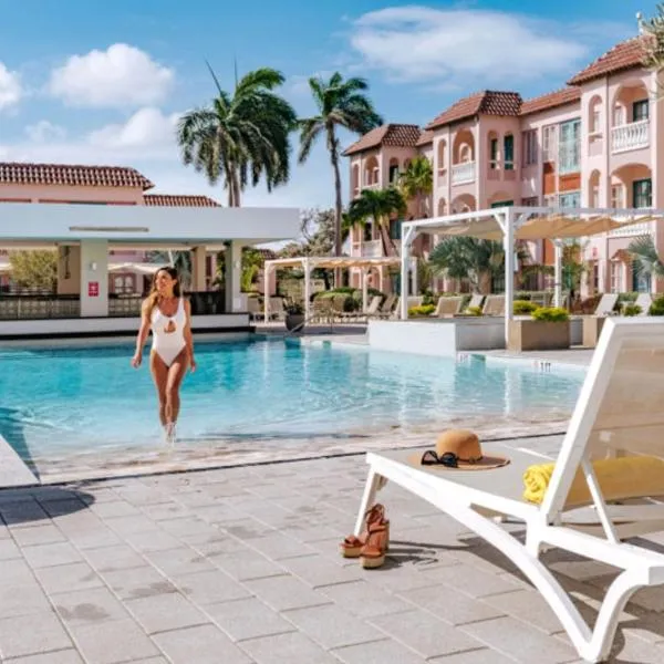 Caribbean Palm Village Resort, hotel v destinaci Palm-Eagle Beach