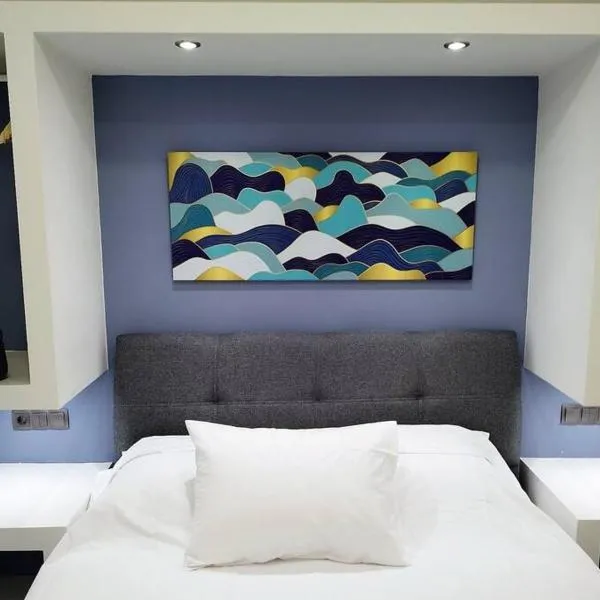 Farisma - Bright and central apt in Kalamata、カラマタのホテル