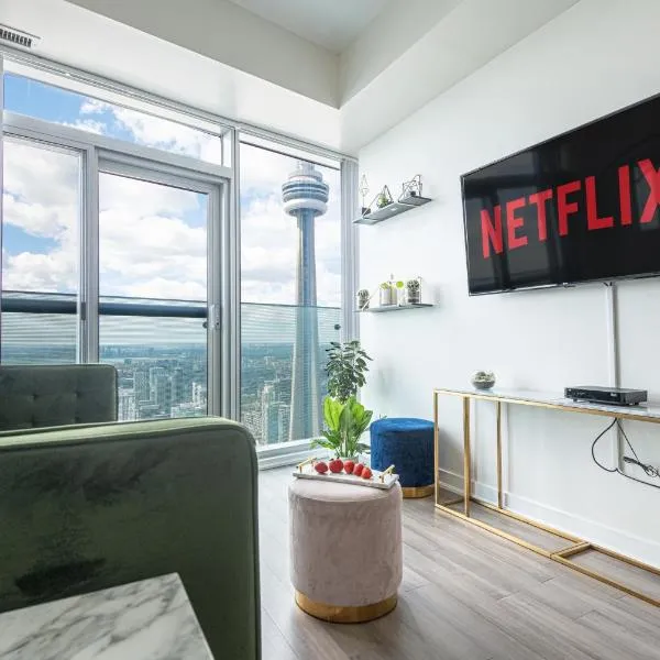 Beautiful Luxurious Modern Condo With Breathtaking Views, hotel di Toronto