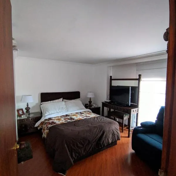 Habitacion Privada Colina Campestre, hotel en Bogotá