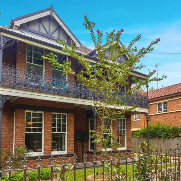 Dalziel Lodge, hotel in Sydney