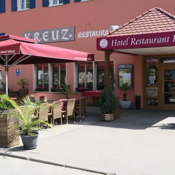 Hotel Restaurant Kreuz Spaichingen, hotel v destinaci Spaichingen