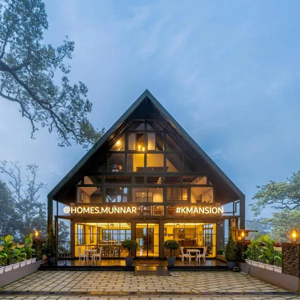 K Mansion, ξενοδοχείο σε Munnar