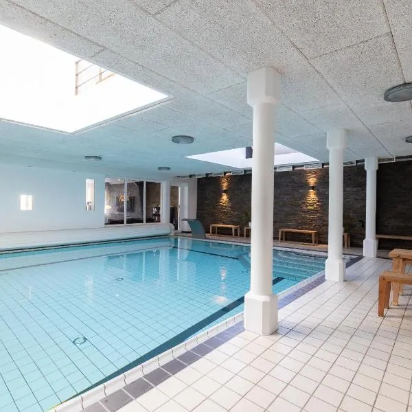 Langeland luksuslejlighed med pool og spa, hotel in Rudkøbing