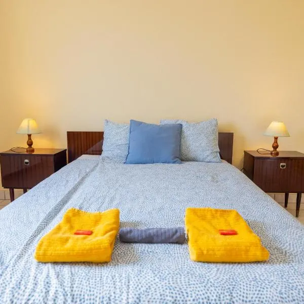 Good connection Airport & City, hotel a Luxemburg