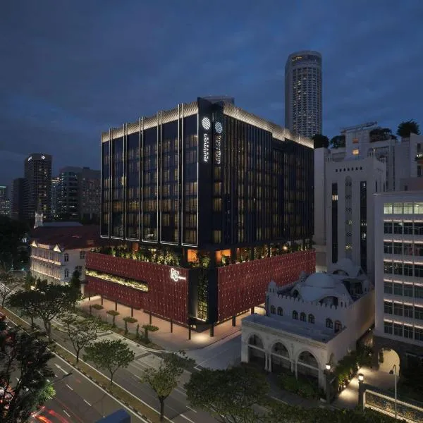 Pullman Singapore Hill Street、シンガポールのホテル