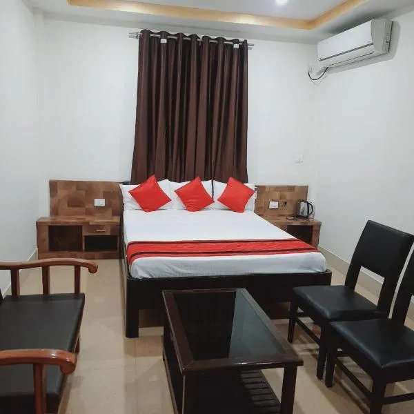 Hotel Knight Inn Airport, hotel en Guwahati