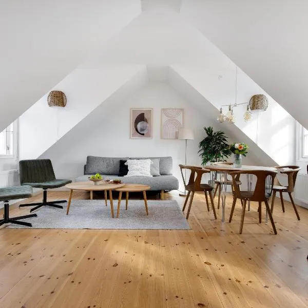 Sanders Saint - Loft One-Bedroom Apartment By the Charming Canals, hotel v Kodani