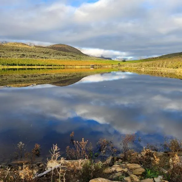 Plaas Wegbreek, Hotel in Barrydale