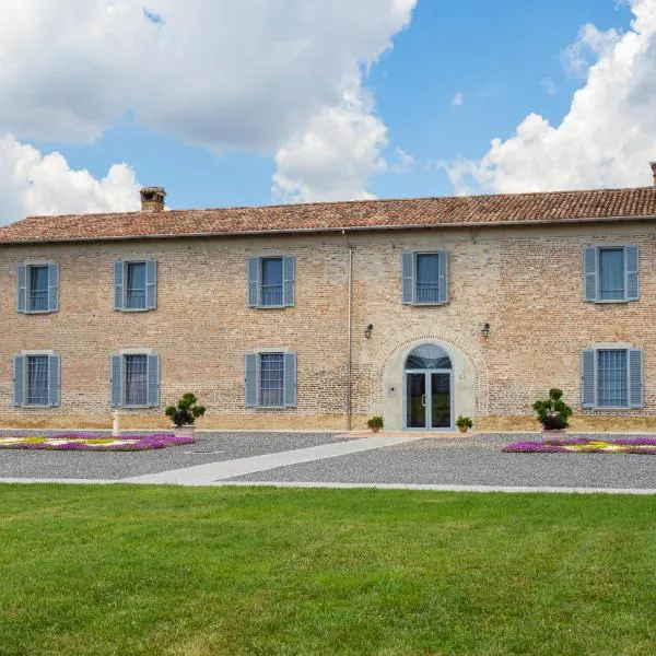 Fermo della Guazzona, hôtel à Busseto