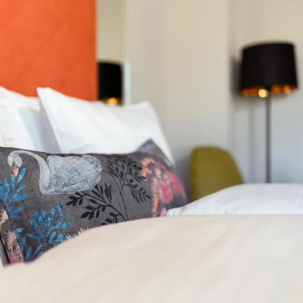 Hotel am Schwanenhaus，位于德累斯顿的酒店