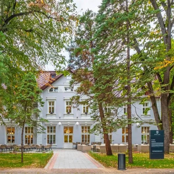 Hotel Podrinje, hotell sihtkohas Banja Koviljača