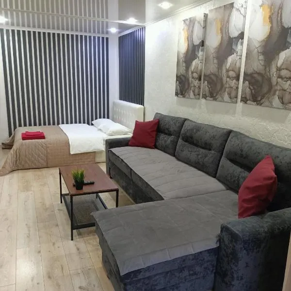 Квартира с гостиничным сервисом в центре Петропавловска, hotelli kohteessa Petropavlovsk