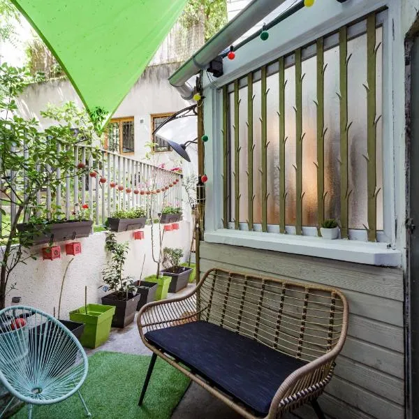 Comme une maison à Paris, hôtel à Paris