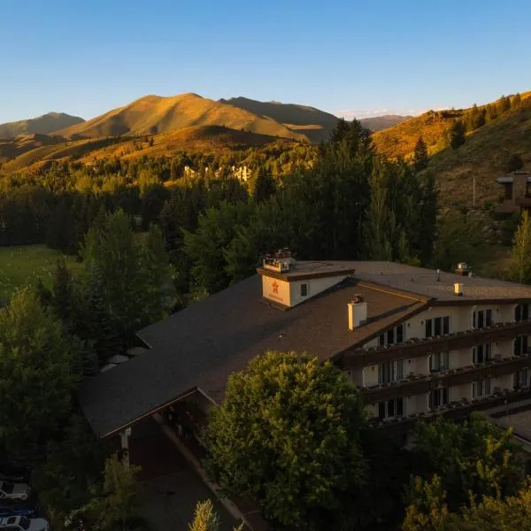 Knob Hill Inn, hotel en Ketchum