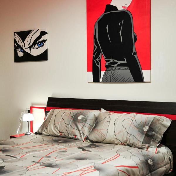 Eva & Diabolik's Secret Room