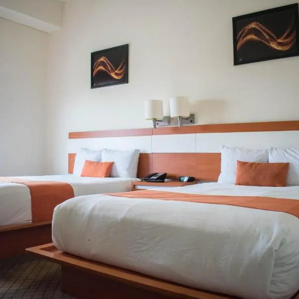 Los Herederos Hotel Piedras Negras, hotel v Piedras Negras