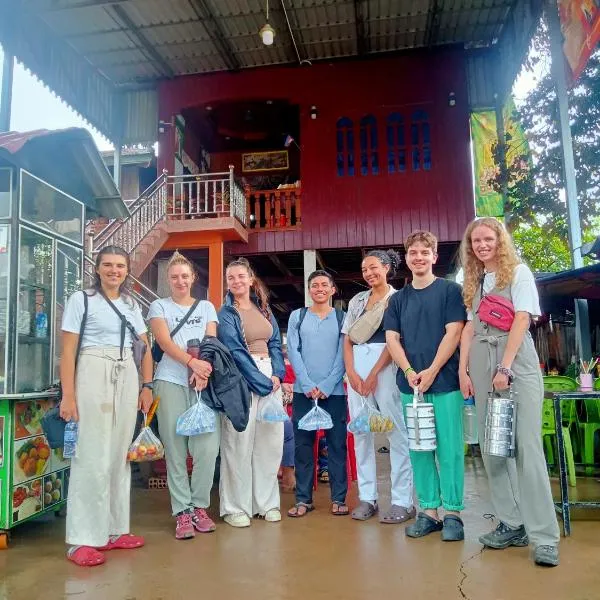 Tonle Mekong Homestay，位于Krong Kracheh的酒店