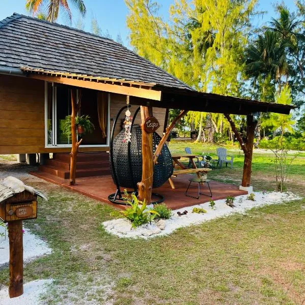 Bungalow TEIPO, hotel v destinaci Teavaro