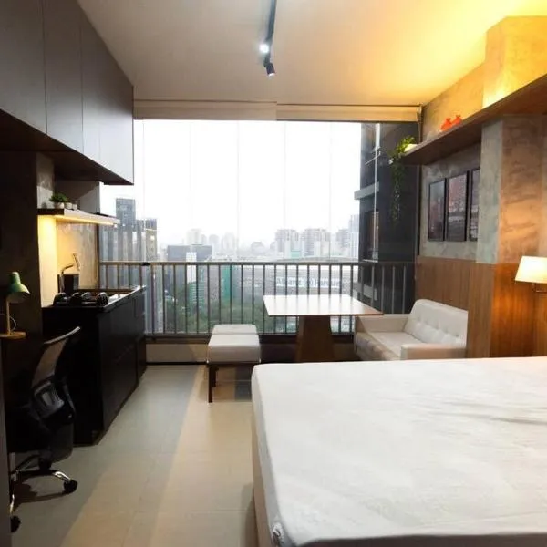 Studio Moderno e Encantador Perdizes Allianz Unimed, hotel em São Paulo