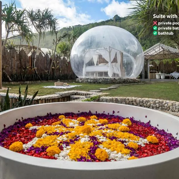 Bubble Hotel Nyang Nyang - Adults only，位于乌鲁瓦图的酒店