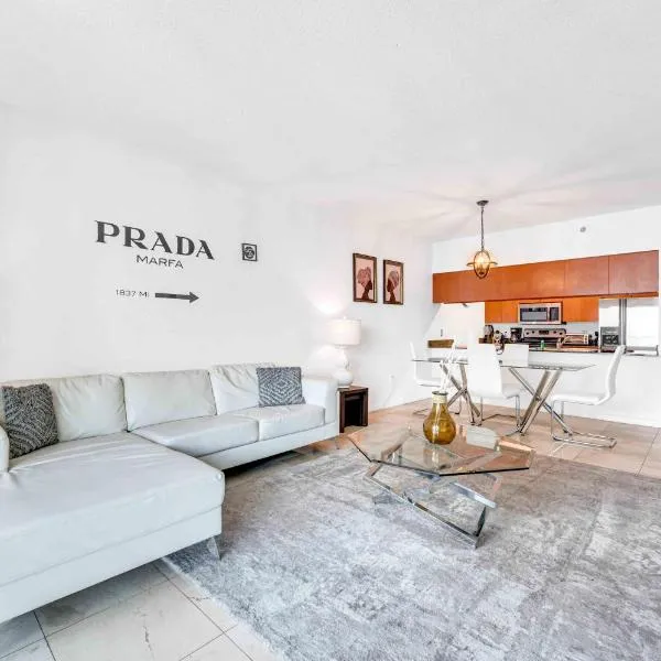 Modern 1 Bed in the Heart of Brickell With Free Parking, hotel i Miami